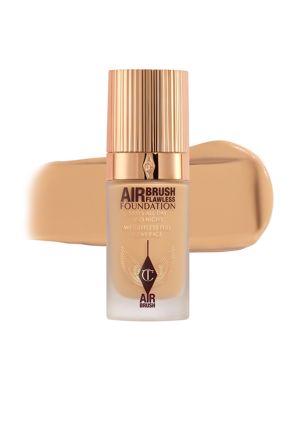 ファンデーション Charlotte Tilbury AIRBRUSH FLAWLESS Charlotte Tilbury Airbrush Flawless Foundation in 7 Neutral | REVOLVE