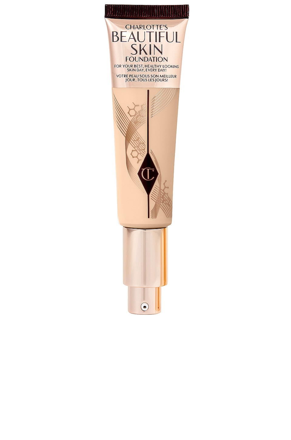 Charlotte Tilbury Charlotte's Beautiful Skin Foundation in 4 Neutral REVOLVE