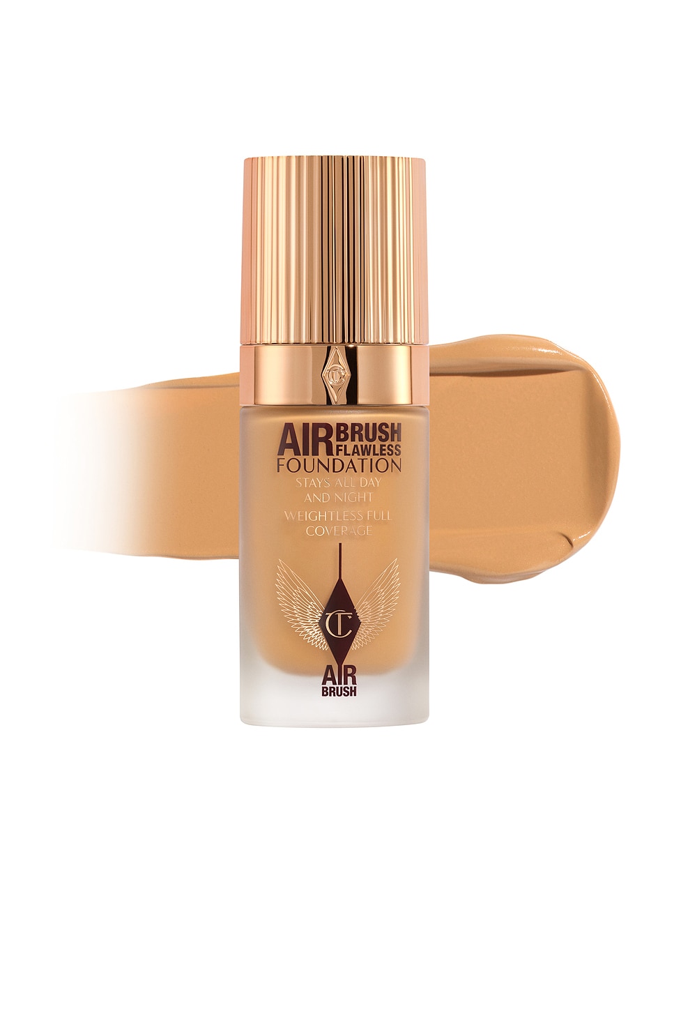 Charlotte Tilbury Airbrush Flawless Foundation in 8 Warm | REVOLVE