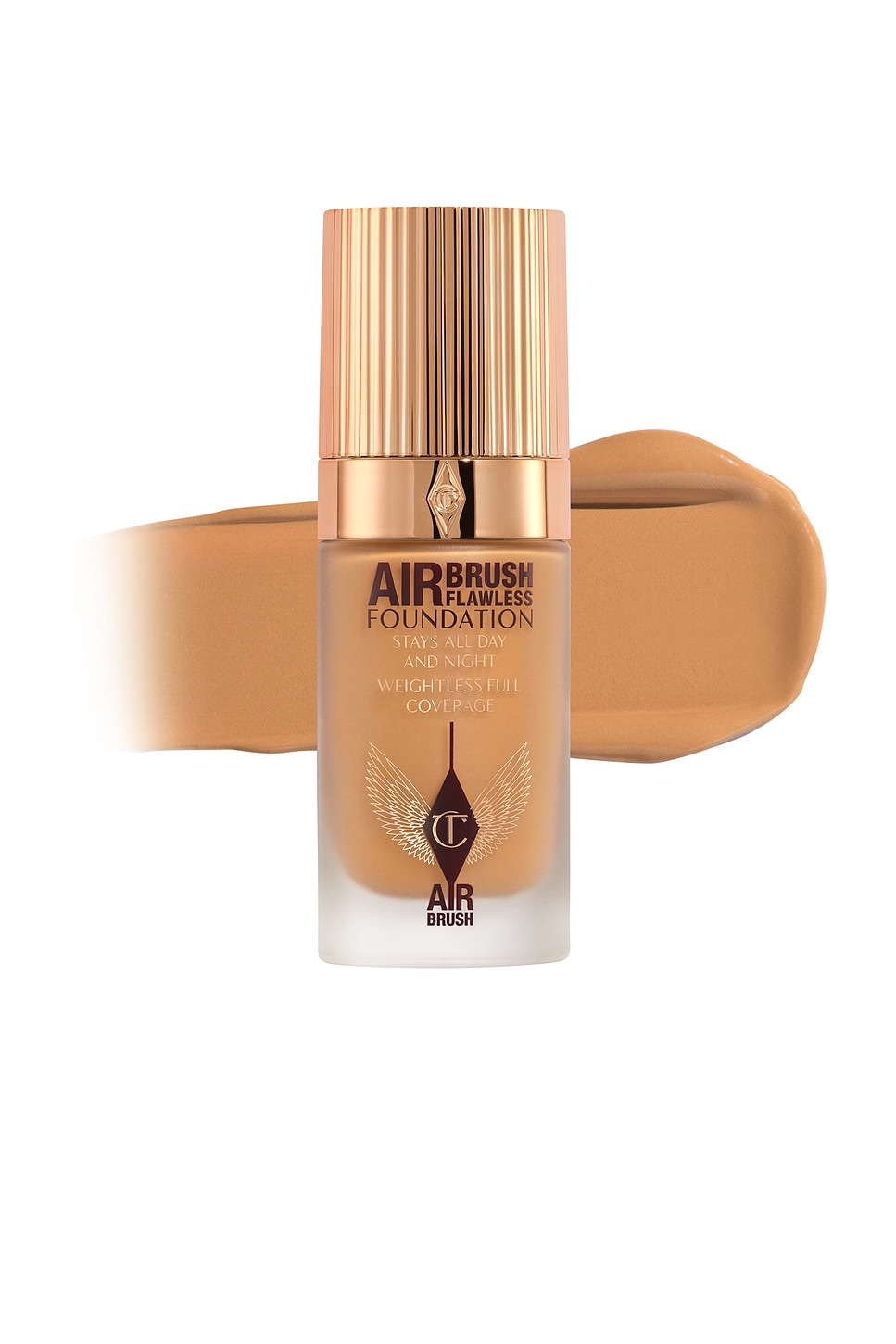 Charlotte Tilbury Airbrush Flawless Foundation in 9 Warm REVOLVE