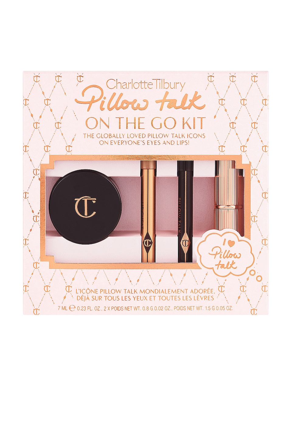 Charlotte Tilbury KIT PILLOW TALK ON THE GO PILLOW TALK ON THE GO KIT