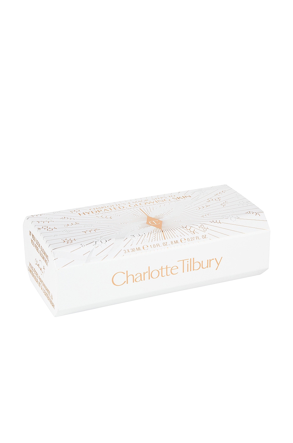 Charlotte Tilbury LOT DE SOINS DE LA PEAU CHARLOTTE'S 4 MAGIC STEPS TO HYDRATED, GLOWING SKIN