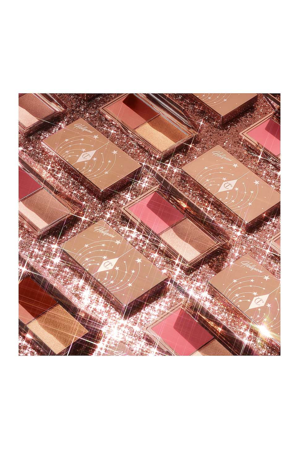 Charlotte Tilbury チーク ハイライトパレット Charlotte Tilbury HOLLYWOOD BLUSH & GLOW GLIDE PALETTE チーク