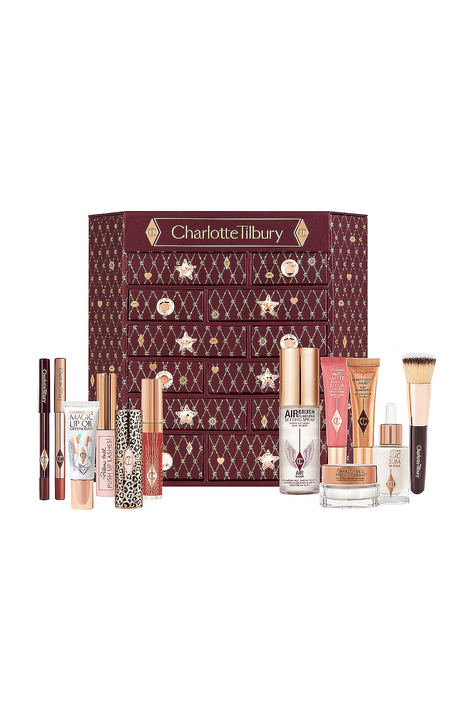 Charlotte Tilbury COFRE DE BELLEZA CHARLOTTE'S LUCKY CHEST OF BEAUTY ...