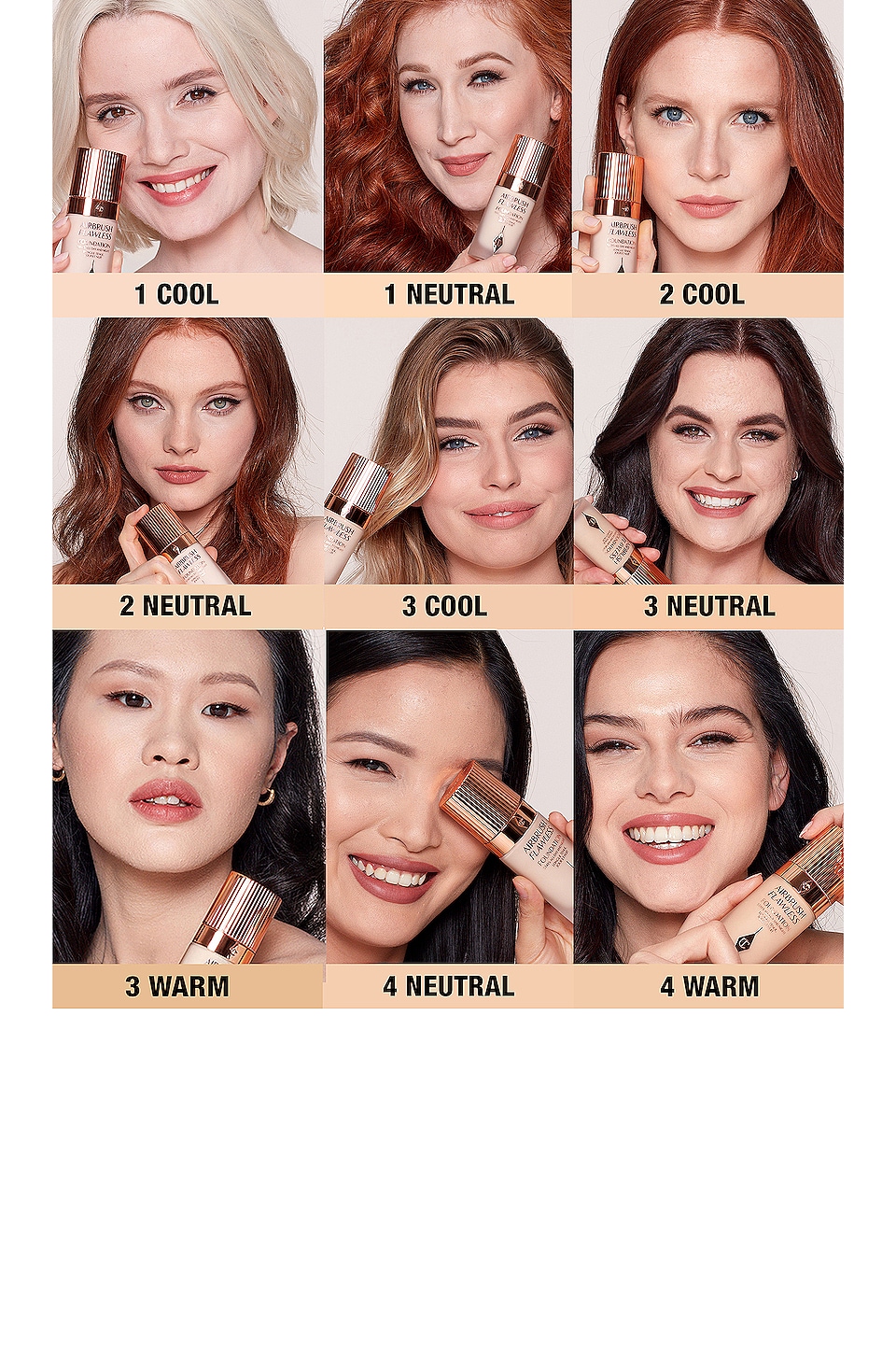 Charlotte Tilbury Airbrush Flawless Foundation in 2 Cool