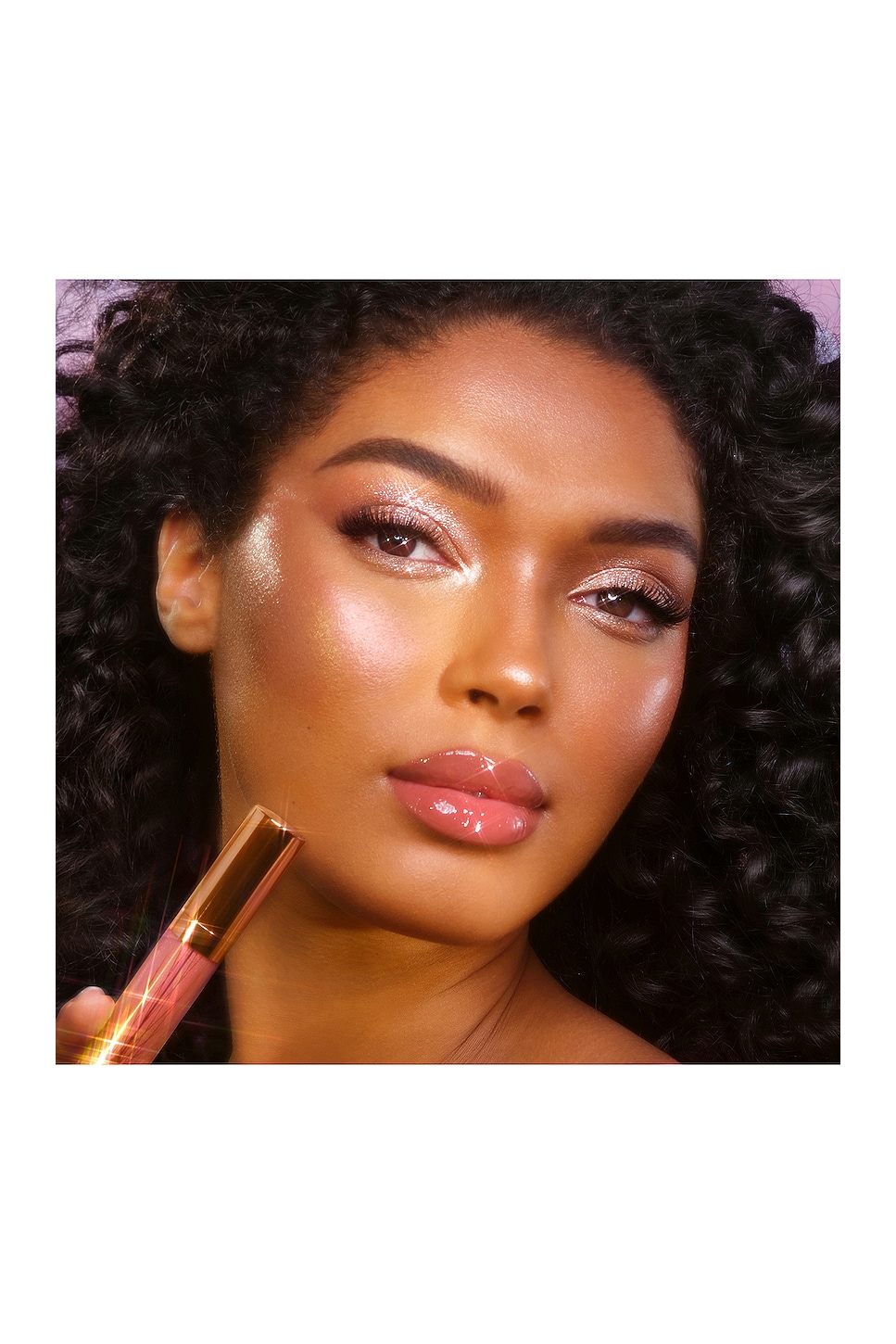 Glossy Nude Pink Lip Duo