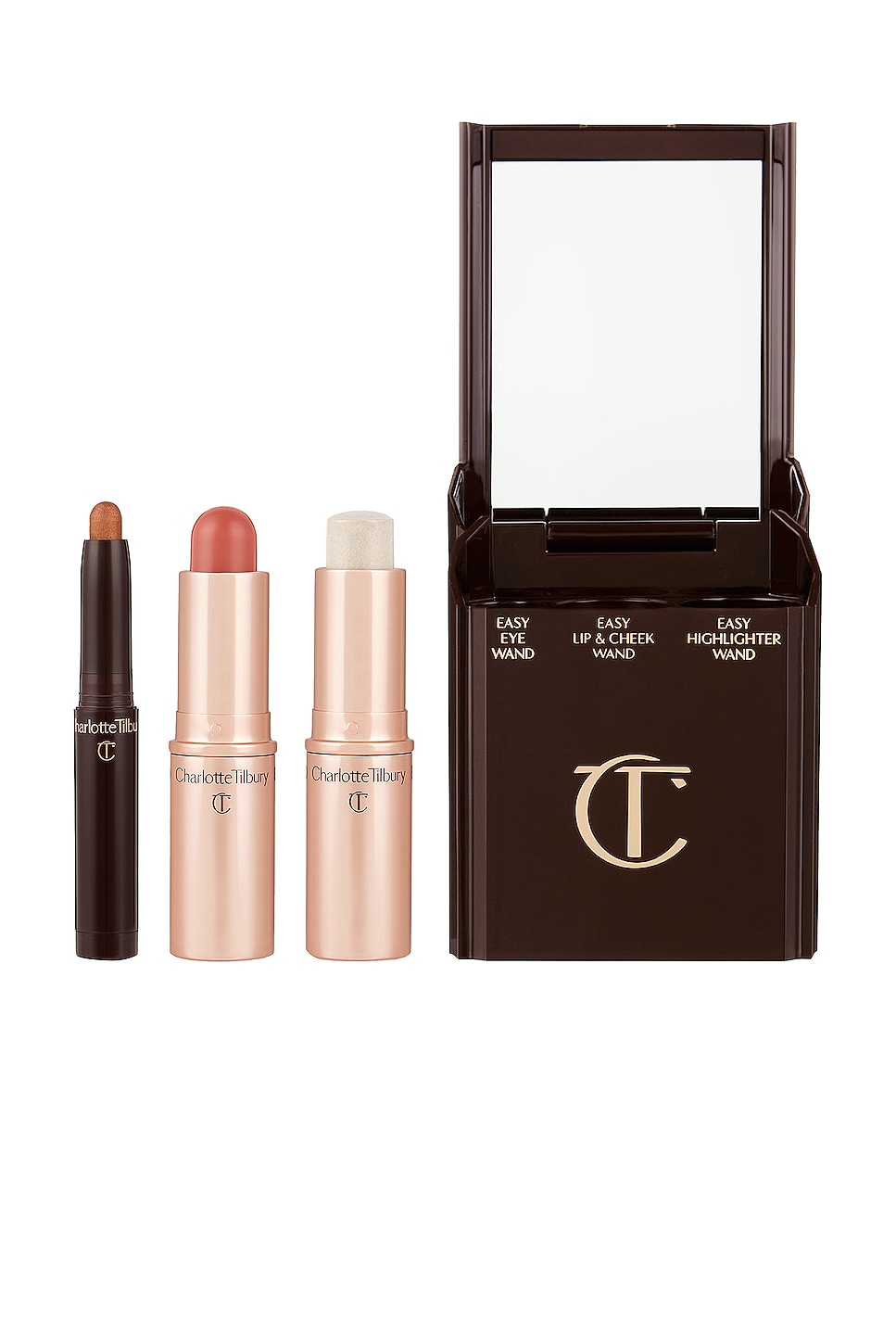 メイクセット Charlotte tilbury など Pillow Talk Dreams Come True: Full Size Pink Makeup Gift Vault