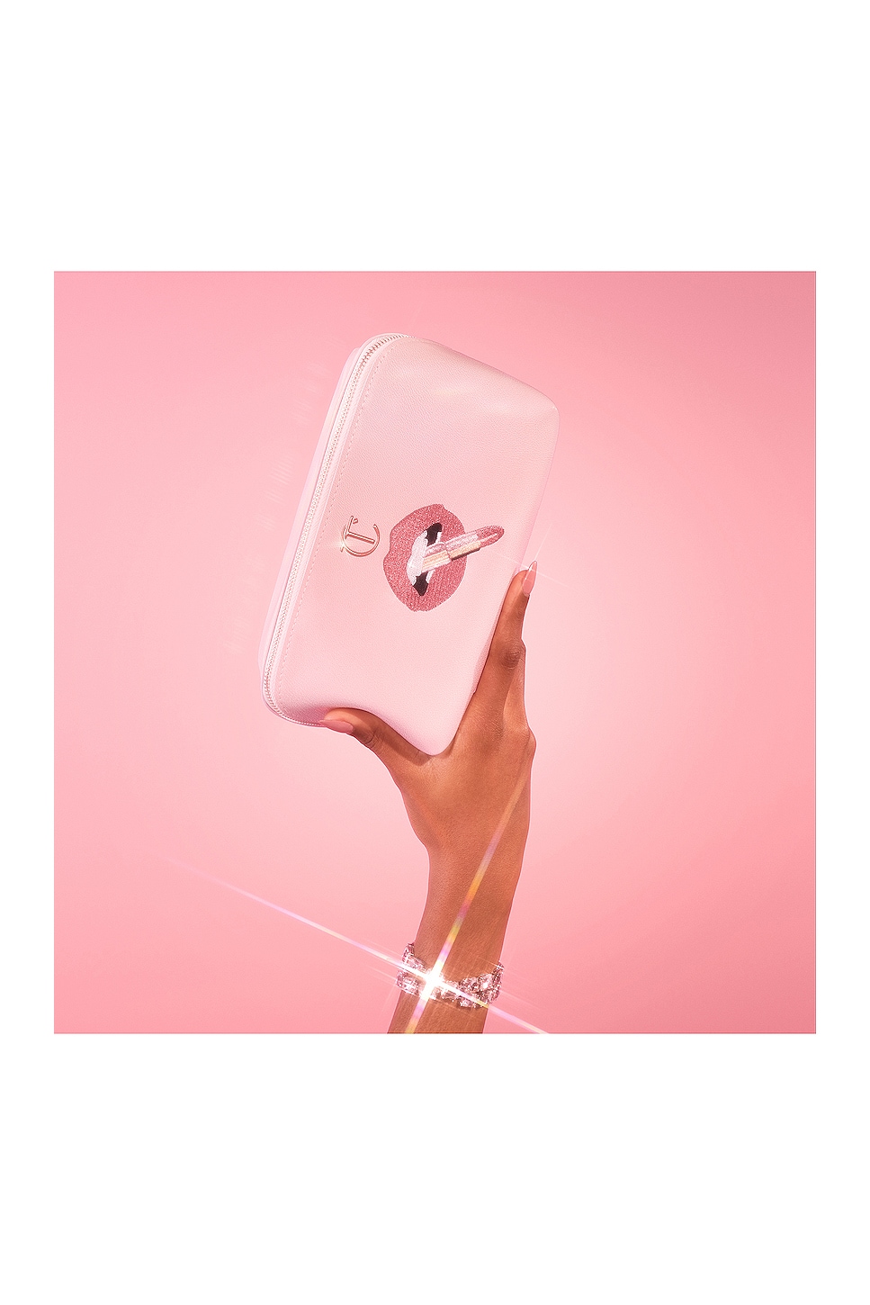 CHARLOTTE TILBURY☆限定☆PILLOW TALK MAKEUP BAG☆ポーチ 限定ポーチ☆Charlotte Tilbury☆PILLOW TALK MAKEUP BAG