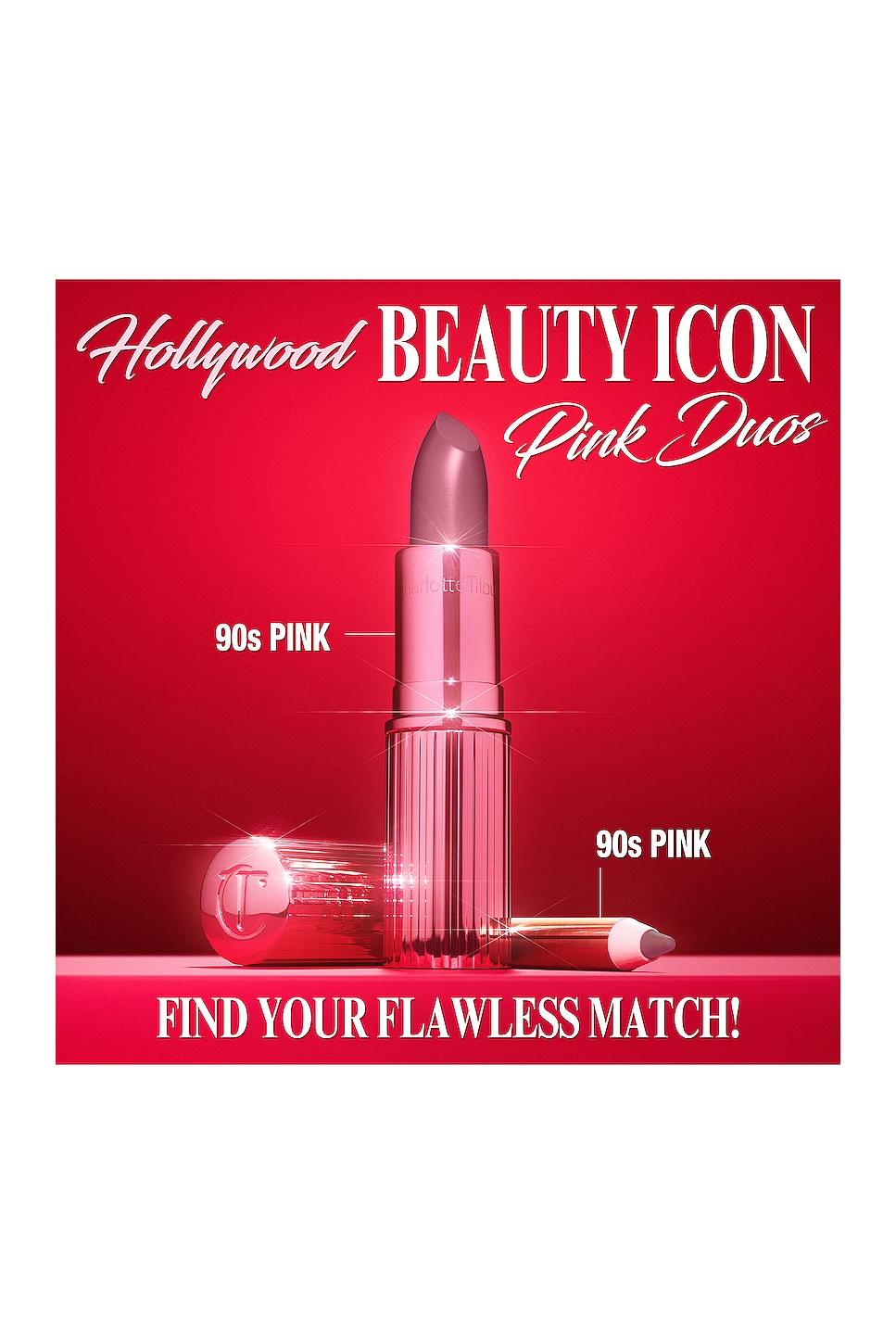 Charlotte Tilbury K.I.S.S.I.N.G LIPSTICK リップスティック - 90's