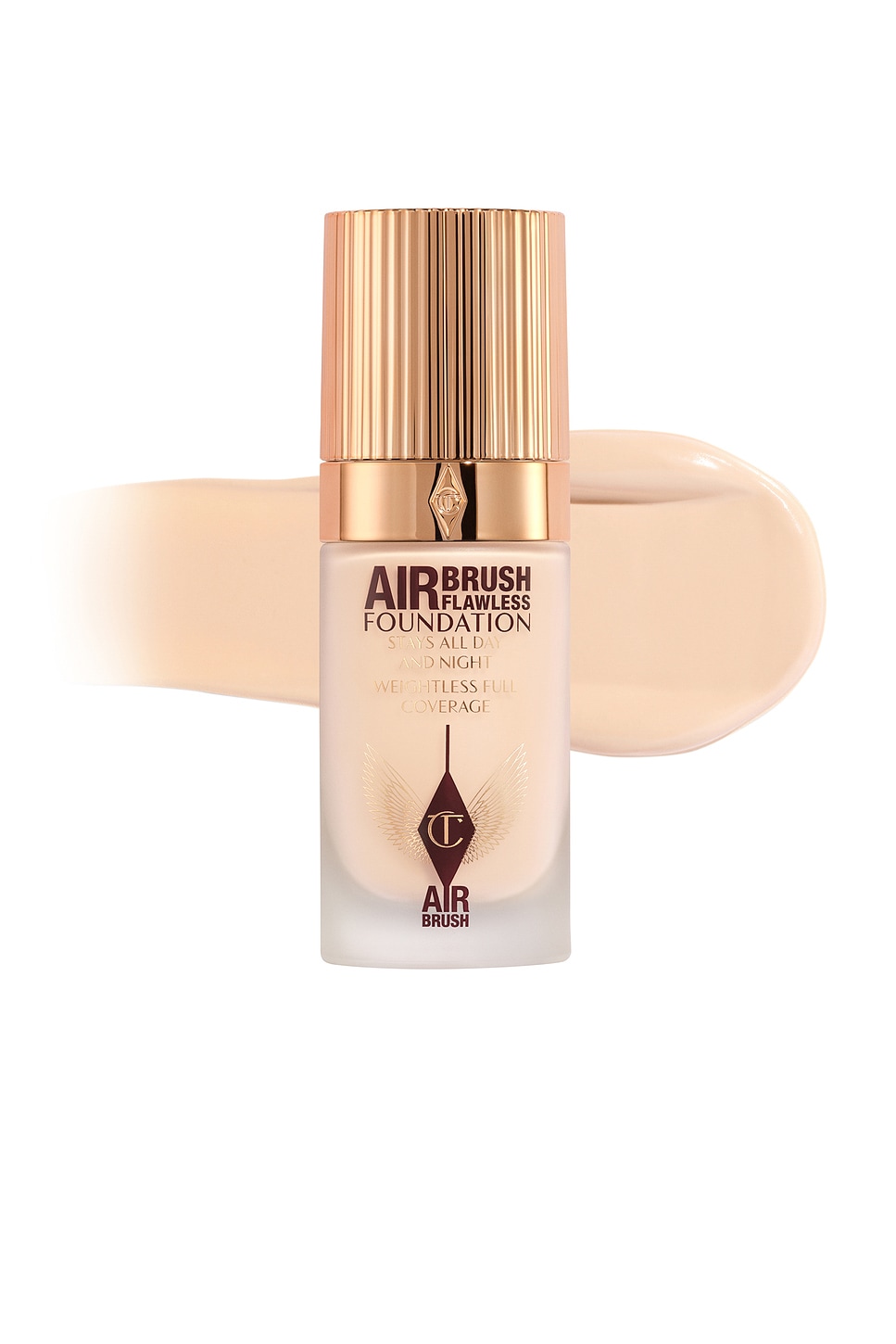 Charlotte Tilbury Airbrush Flawless Foundation in 2 Neutral REVOLVE