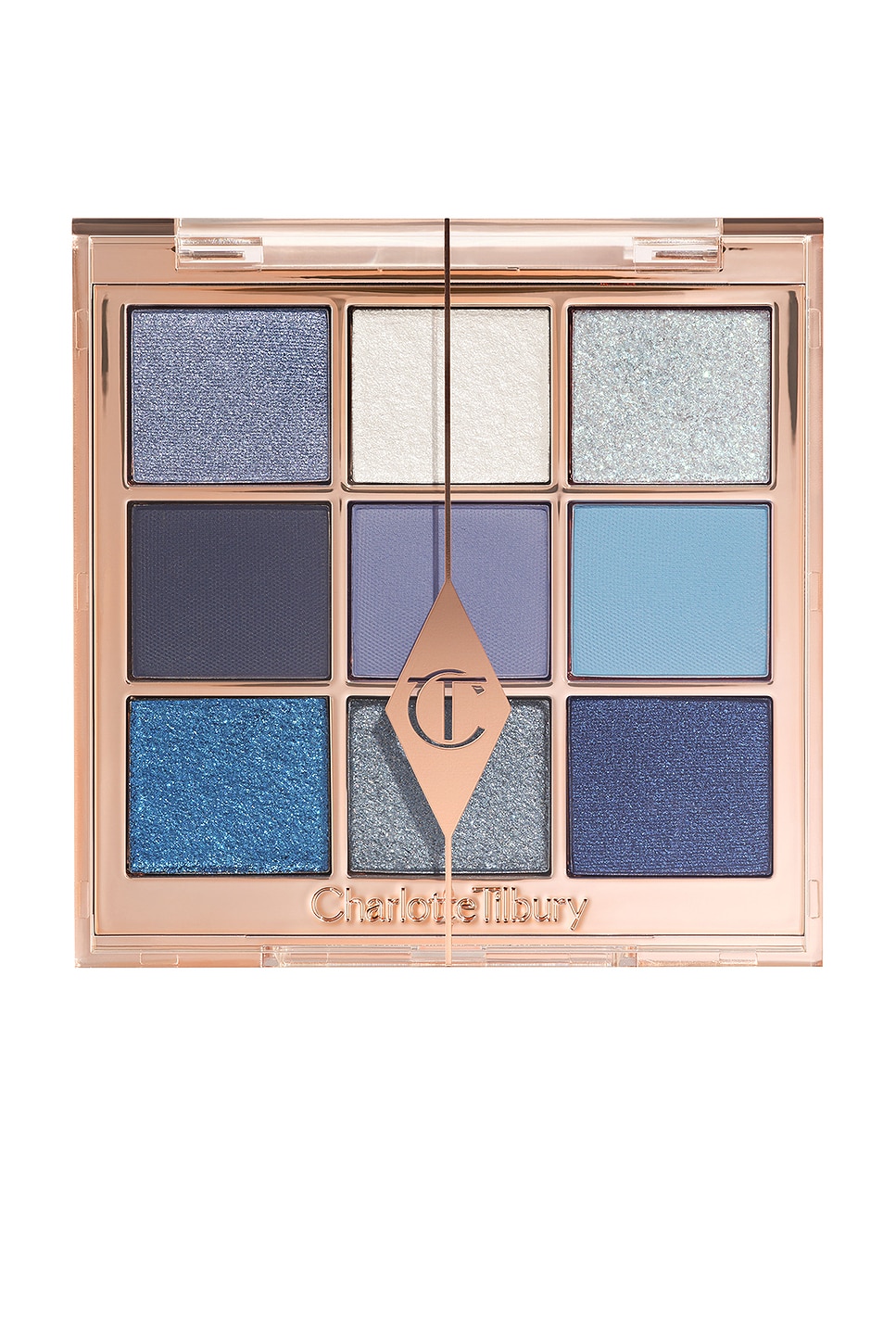 Charlotte Tilbury デニムディメンションアイパレット Charlotte Tilbury Denim Dimension Palette | Demo & comparison