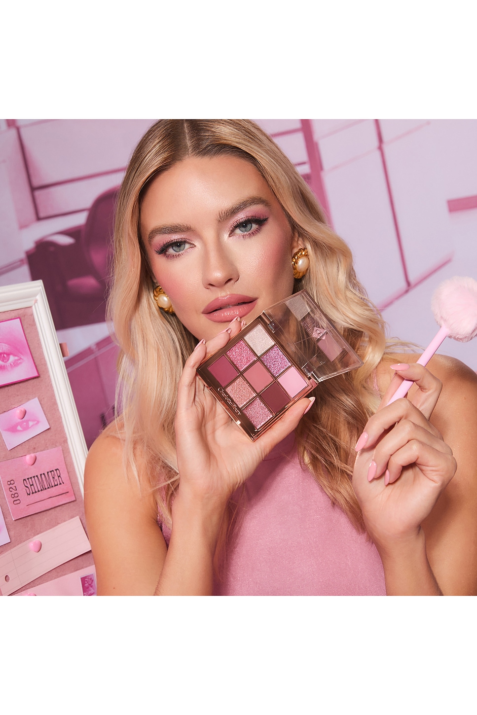 Charlotte's Palette of Beautifying Eye Trends