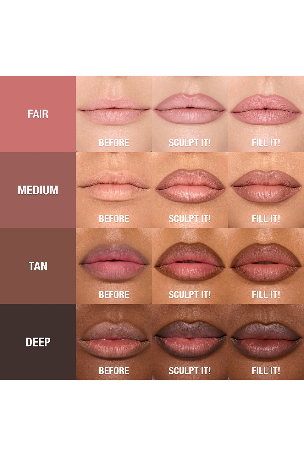 Supernudes Lip Cheat Duo