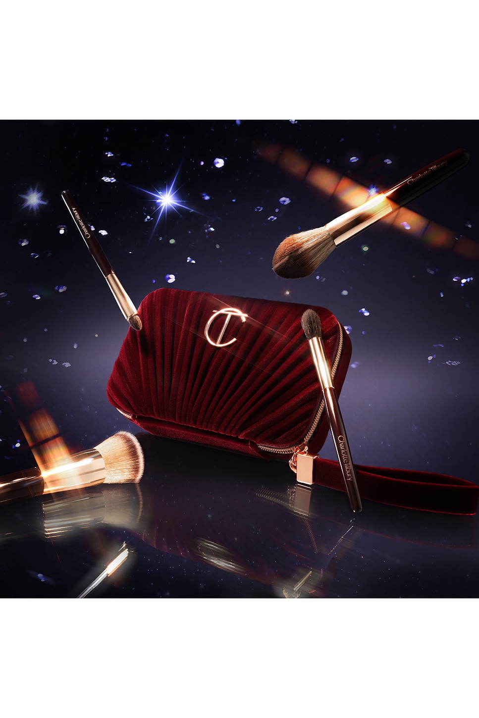 Charlotte's Hollywood Mini Brush Set