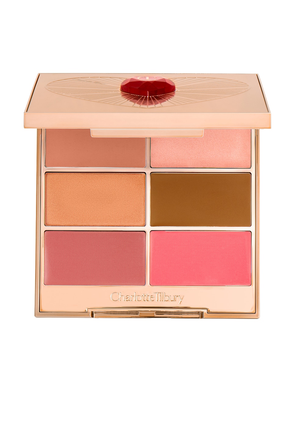 Charlotte Tilbury Love At First Swipe Face Palette in Light Medium