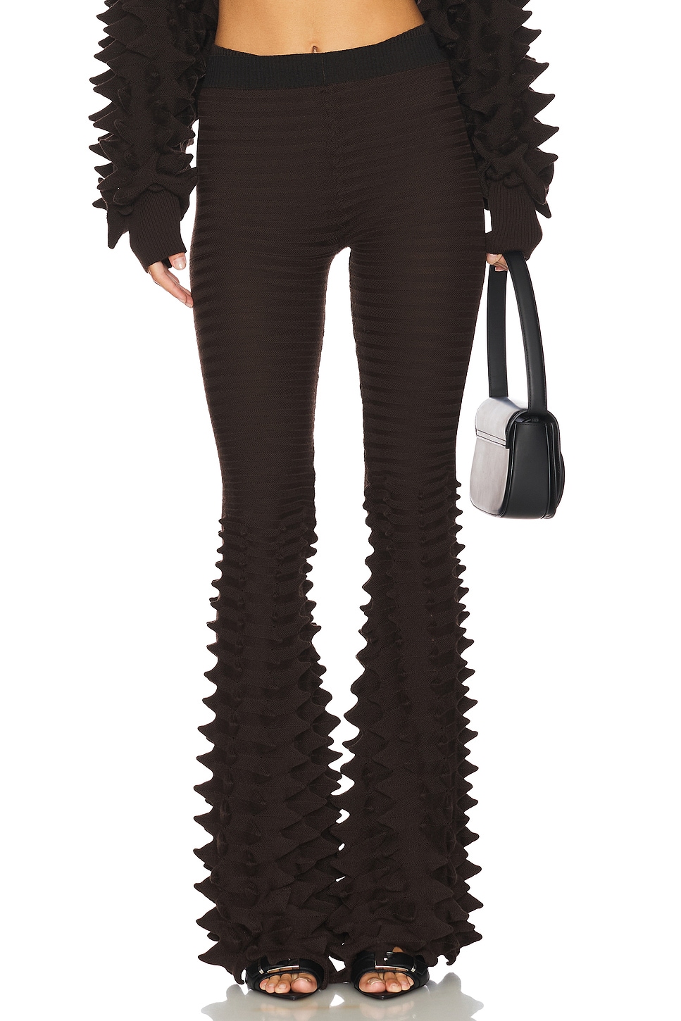 Maxi Spike Gradient Trousers - Thumbnail 1