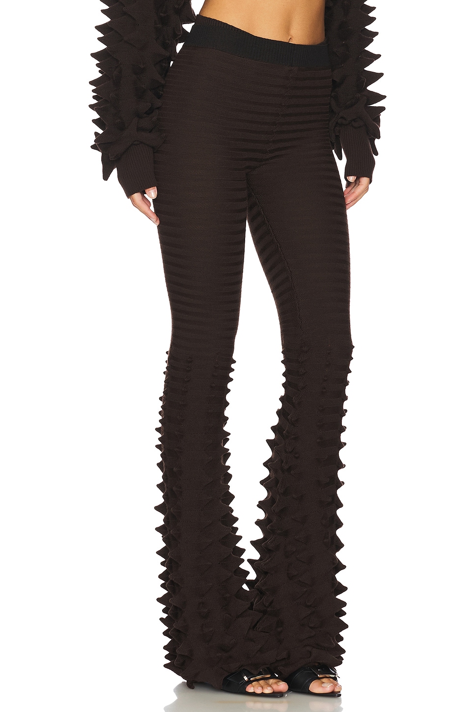 Maxi Spike Gradient Trousers - Thumbnail 2