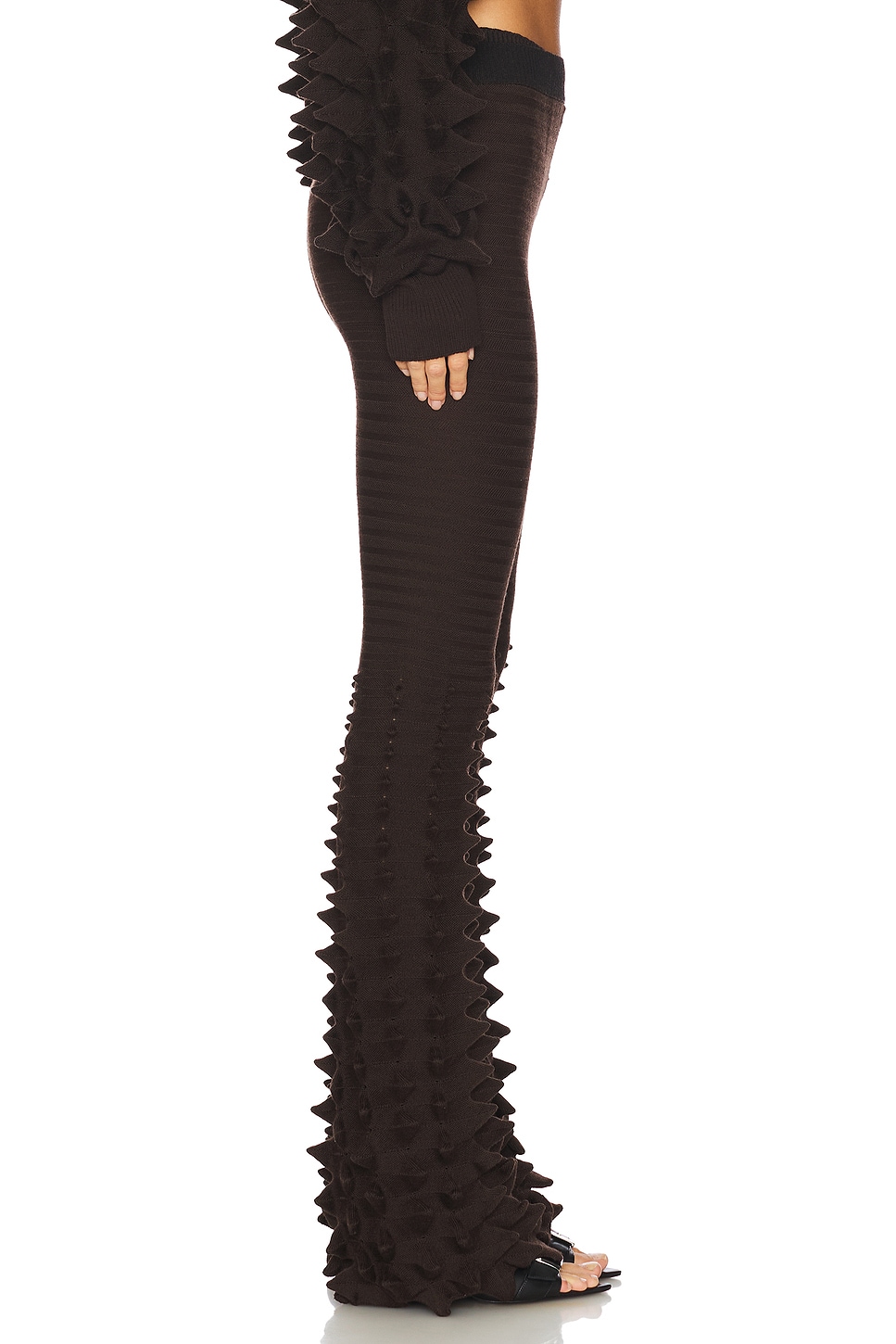 Maxi Spike Gradient Trousers - Thumbnail 3
