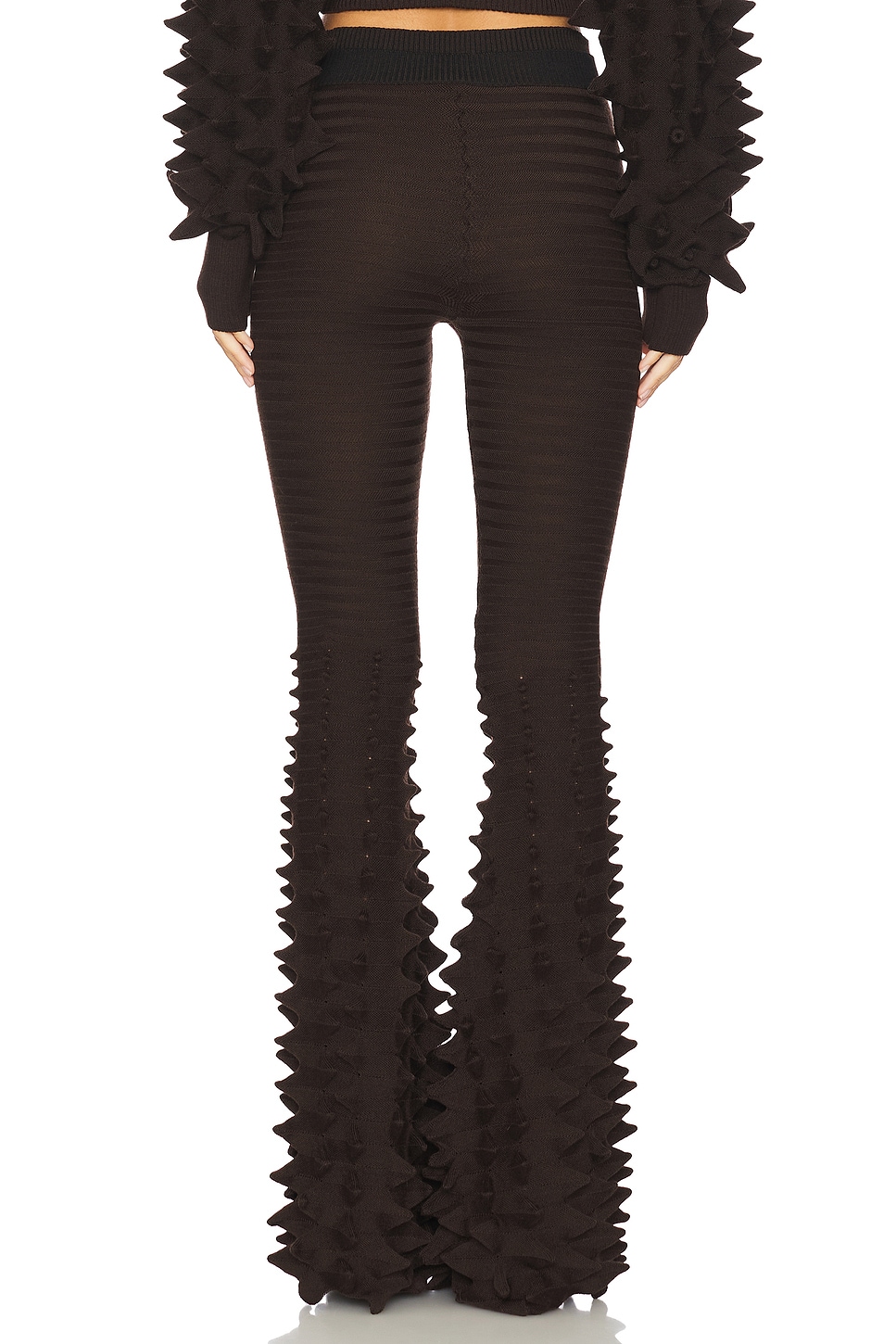 Maxi Spike Gradient Trousers - Thumbnail 4