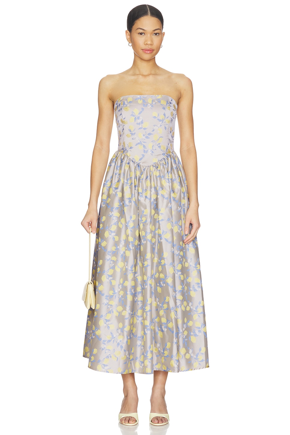 Annie Maxi Dress - thumbnail 2