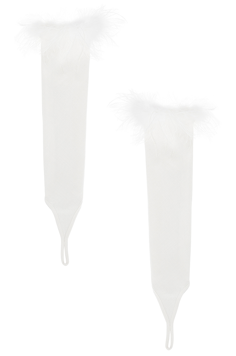 Cult Gaia Glove in Off White