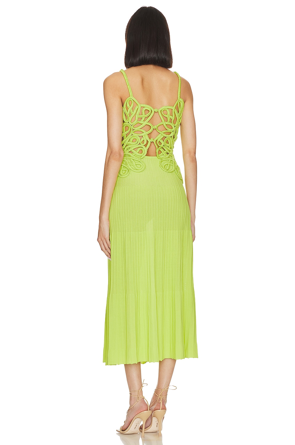 Cult Gaia - Nalda Knit Midi Dress | Plush