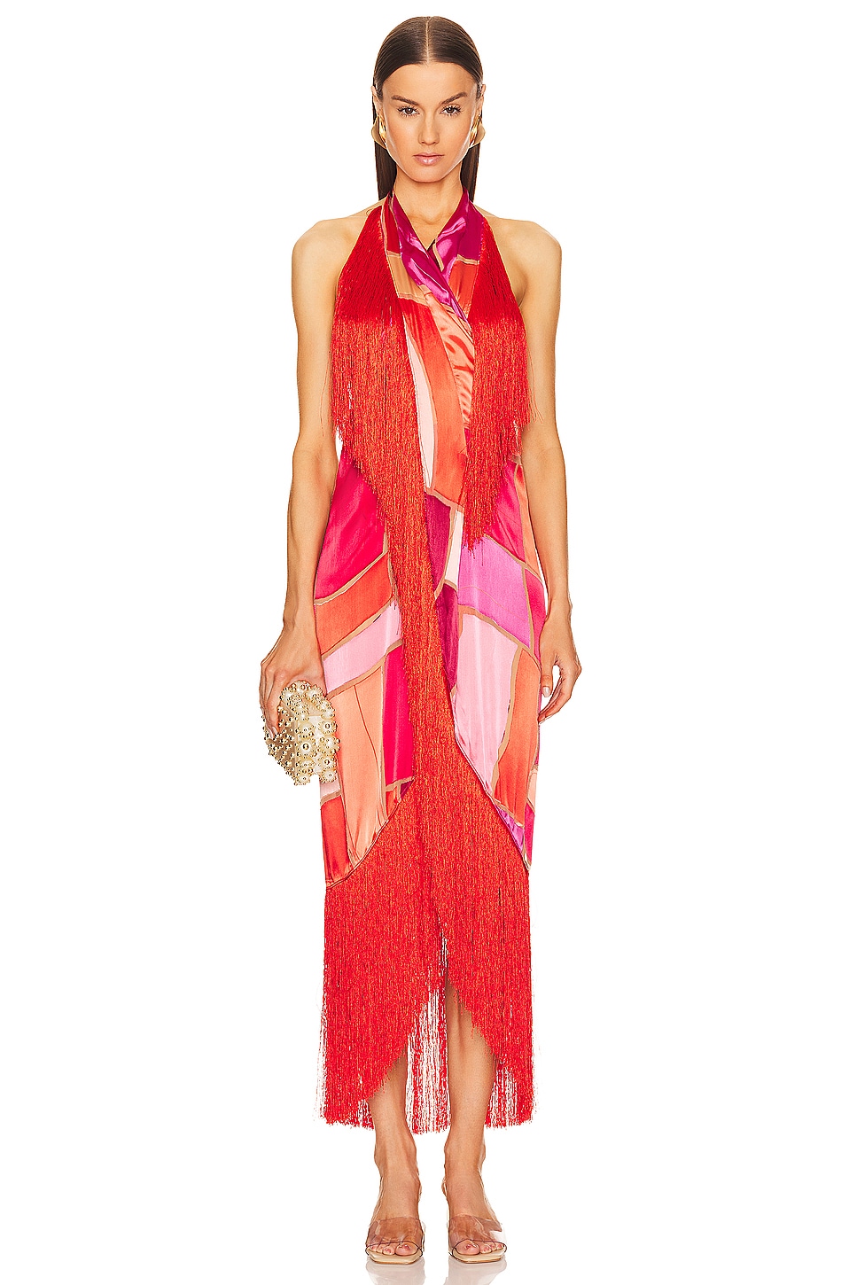 Cult Gaia Bianca Coverup Dress