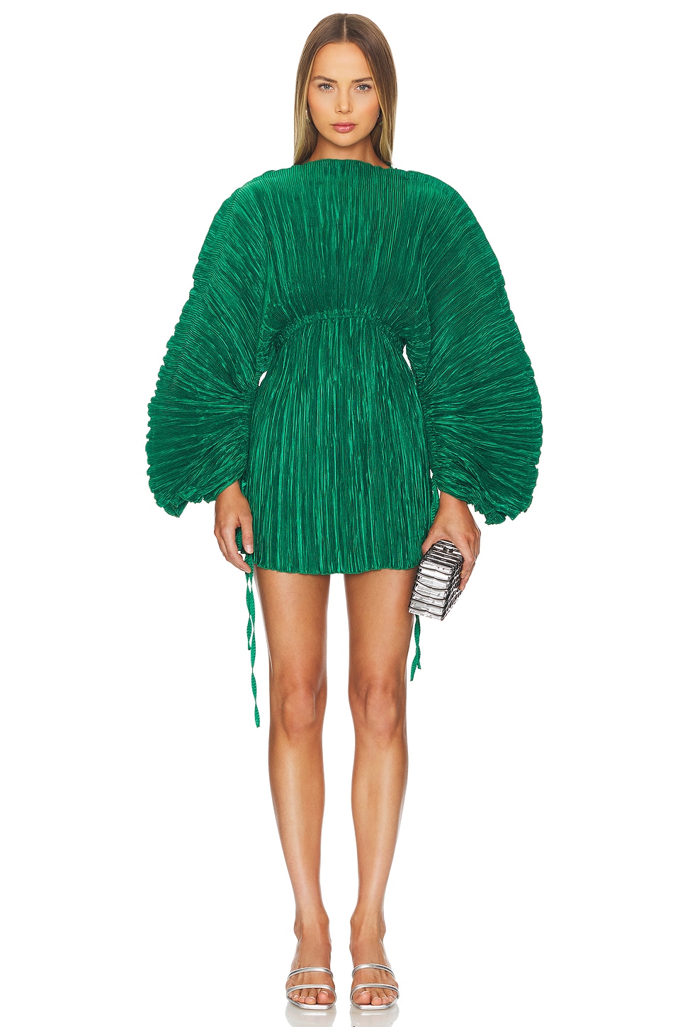 Cult Gaia Zamariah Dress in Malachite | REVOLVE