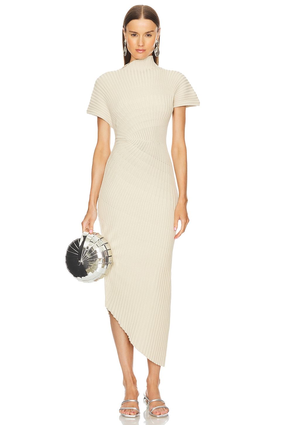 Cult Gaia Chrysta Knit Dress