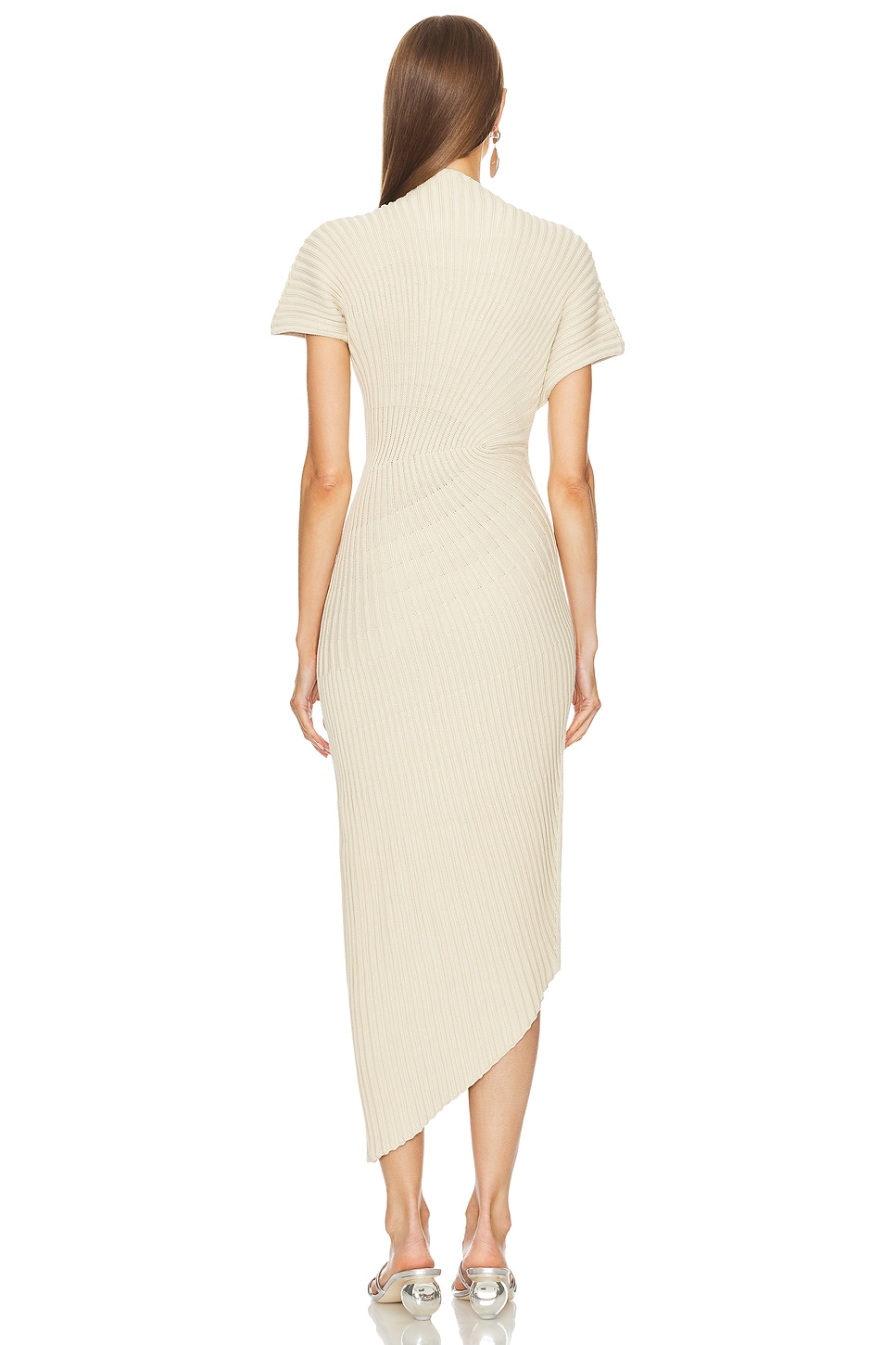 Cult Gaia Chrysta Knit Dress thumbnail
