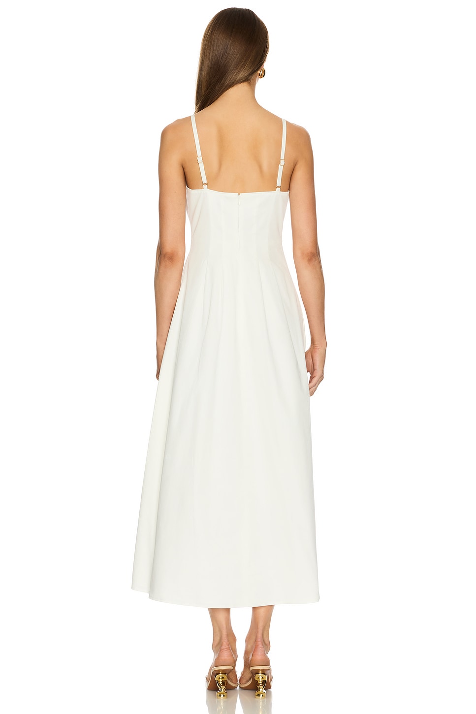 Cult Gaia Ellaria Dress in Off White | REVOLVE