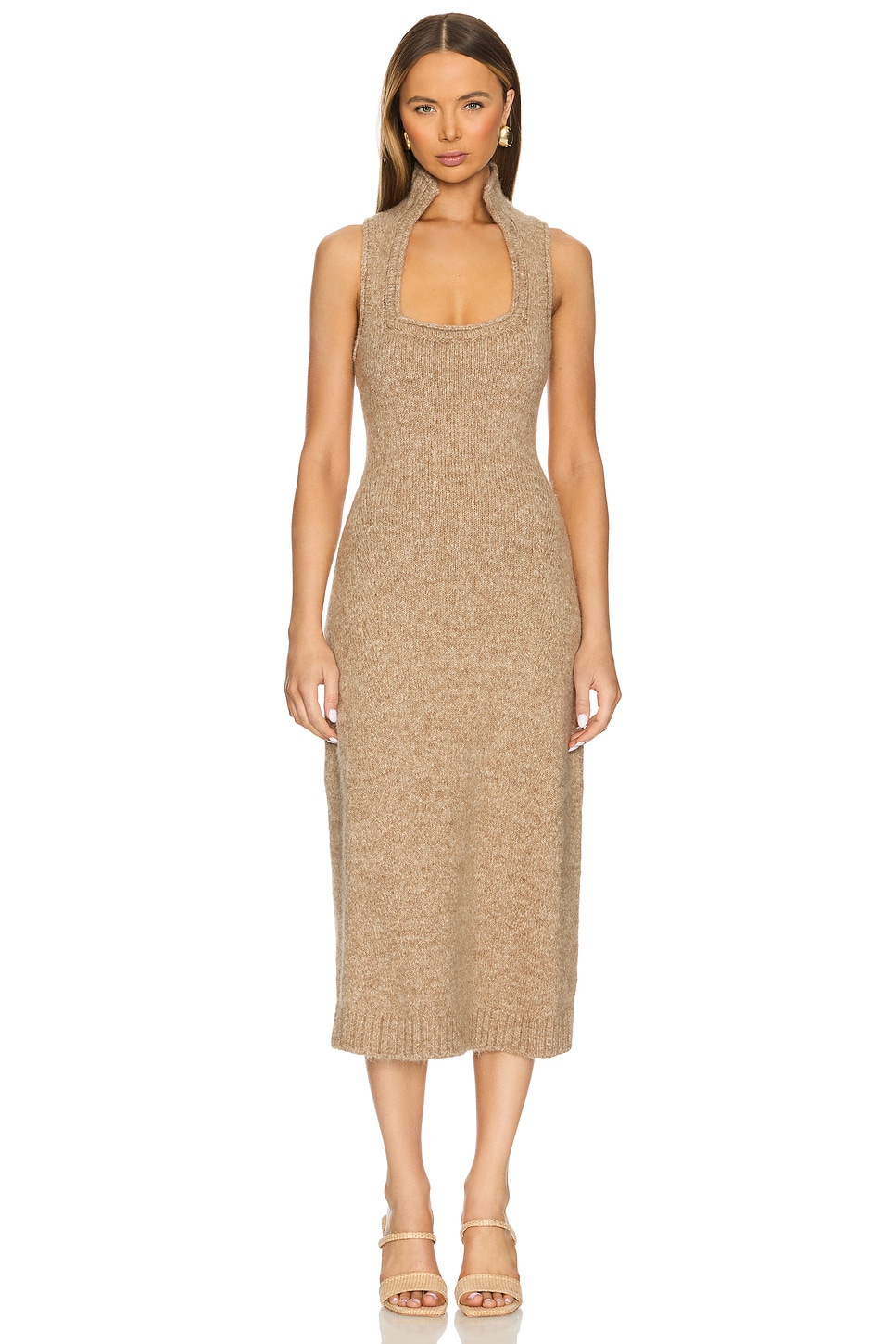 Cult Gaia Casey Knit Dress