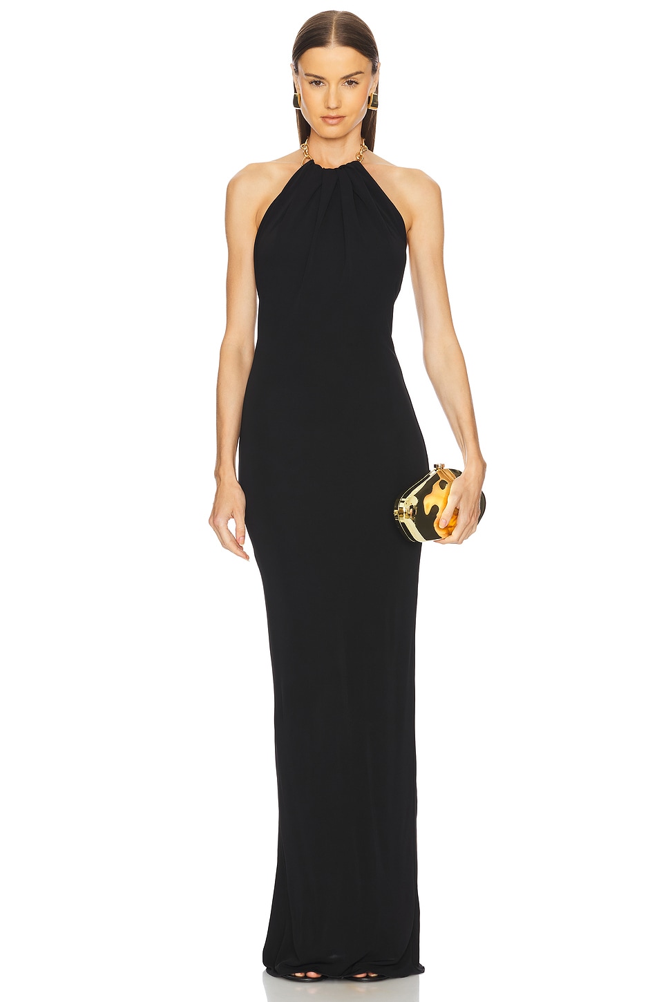 パーティードレス Cult Gaia Soren Gown Dress Cult Gaia Soren Gown in Black | REVOLVE