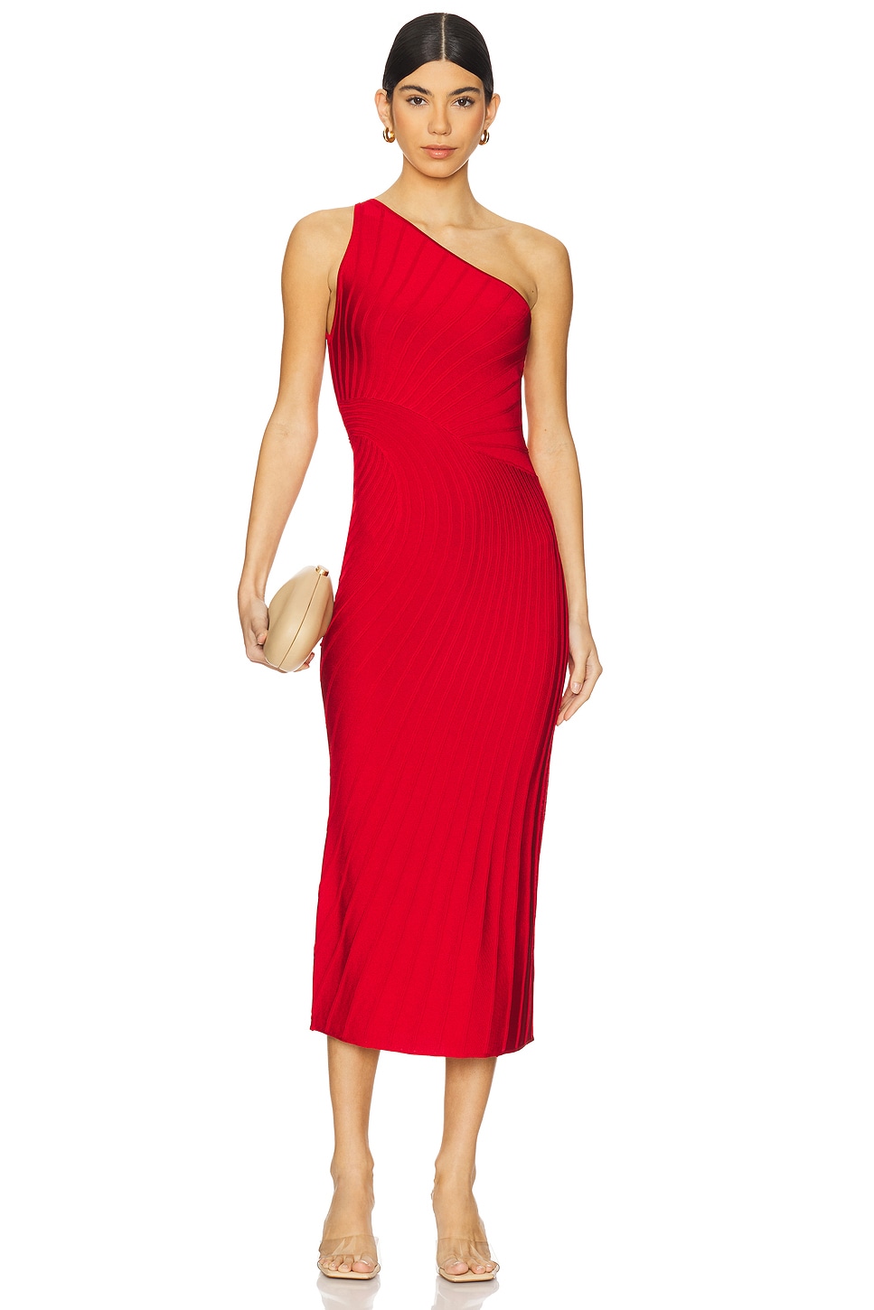 Cult Gaia Raith Knit Dress in Ghermez | REVOLVE Cult Gaia Raith Knit Dress in Ghermez | REVOLVE