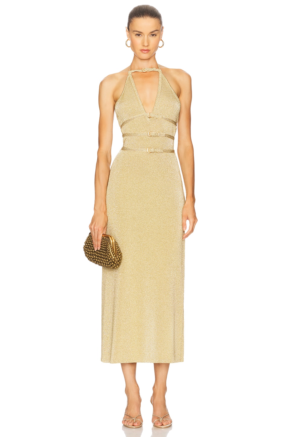 evaleigh knit dress by cult gaia Cult Gaia evaleigh Knit Dress by Cult Gaia