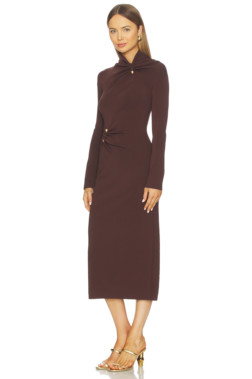 Cult Gaia Vera Dress in Java | REVOLVE