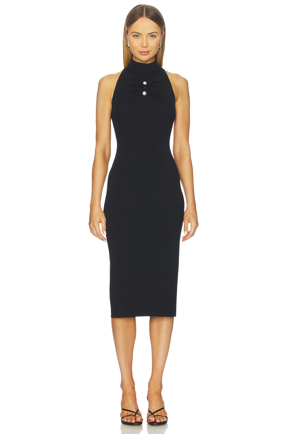 Cult Gaia Collin Dress in Black | REVOLVE