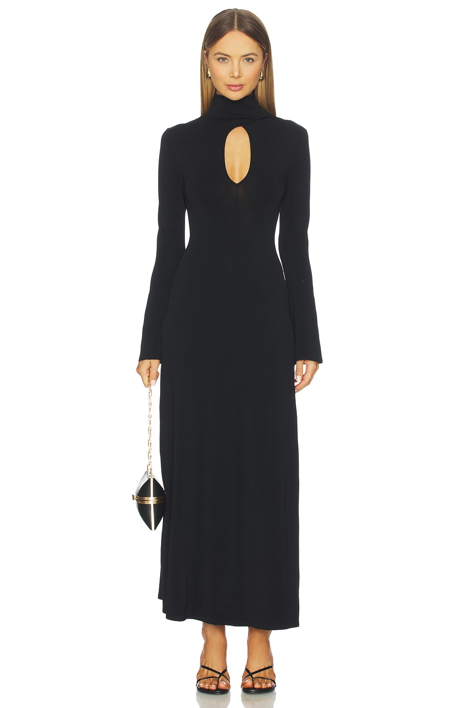 cult gaia maxi dress ABRIL GOWN