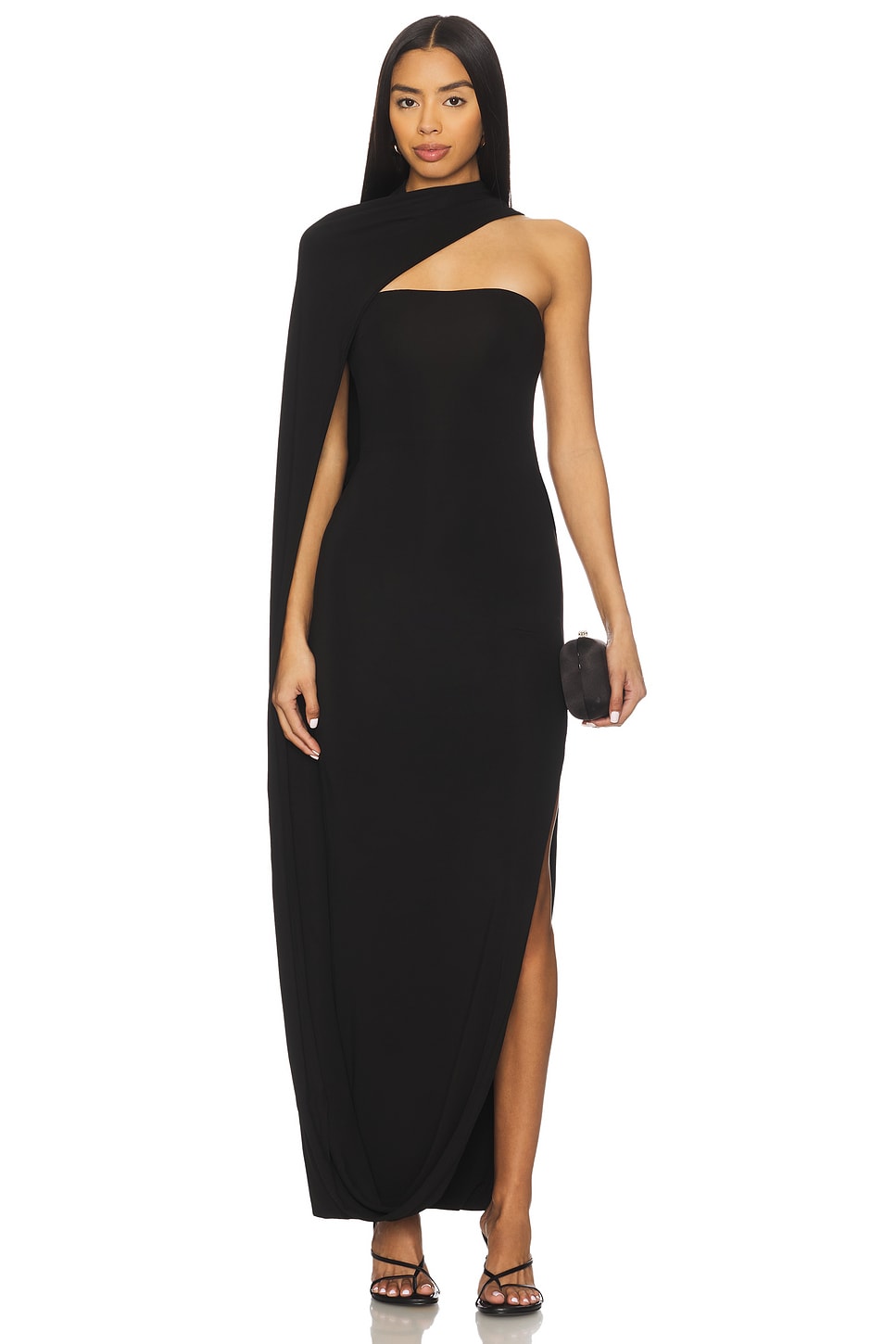 cotton halter maxi dress Cut Out Halter Maxi Dress