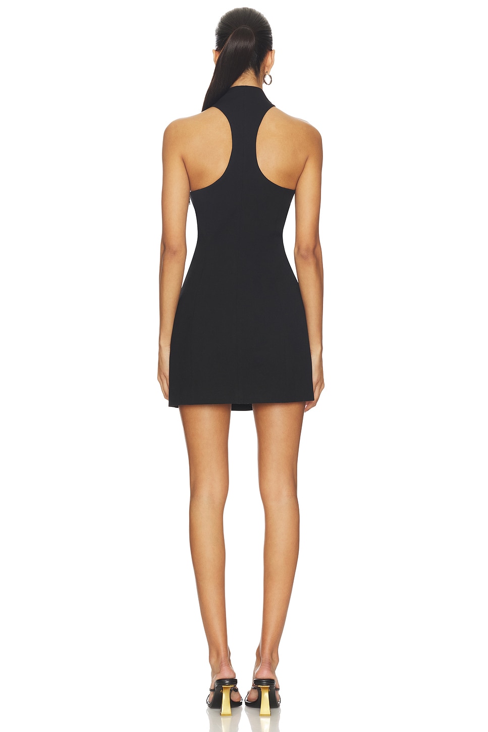 ブラックレディーページ Cult Gaia Akaia Dress in Black | REVOLVE