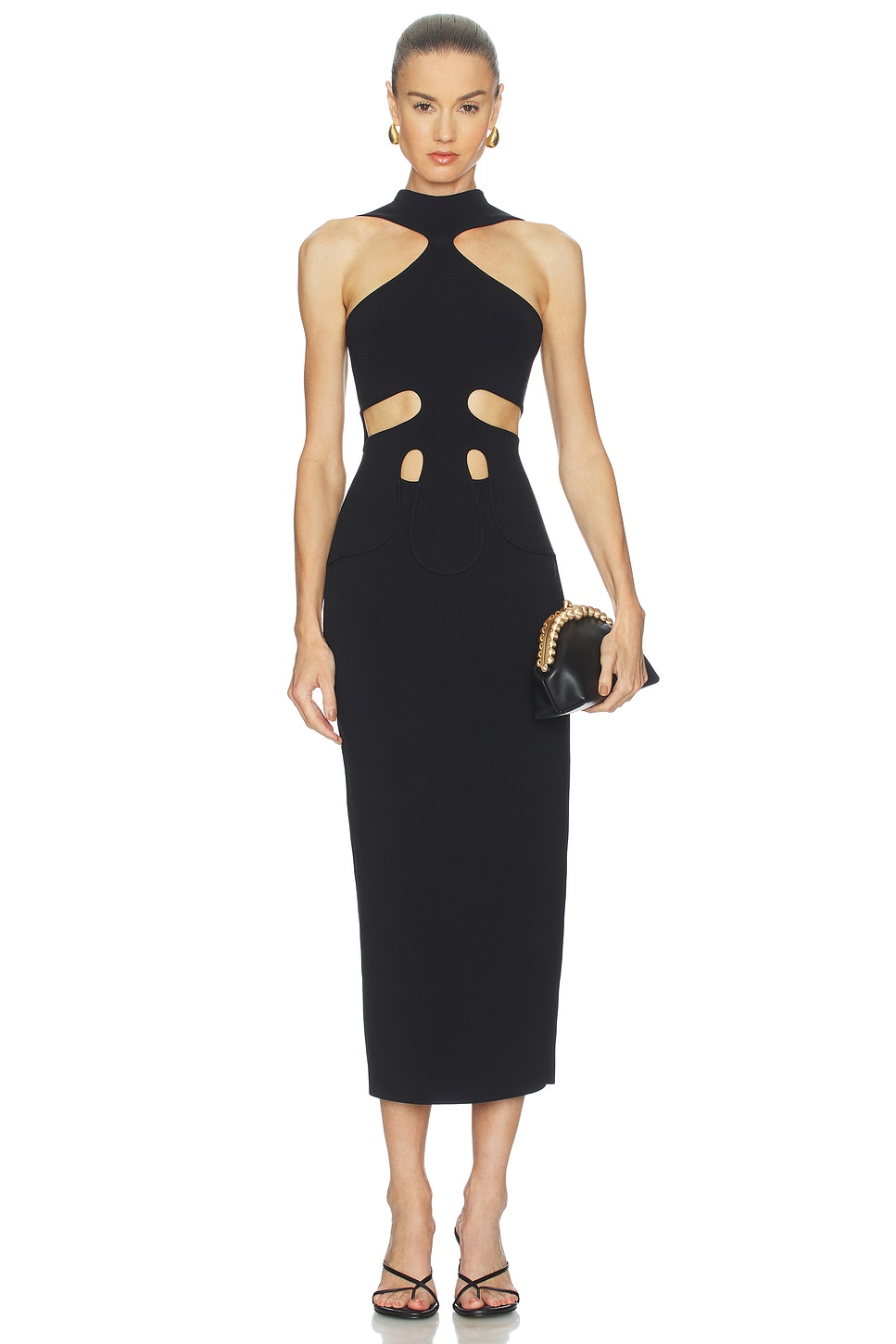 Cult Gaia Baylee Dress in Black | REVOLVE