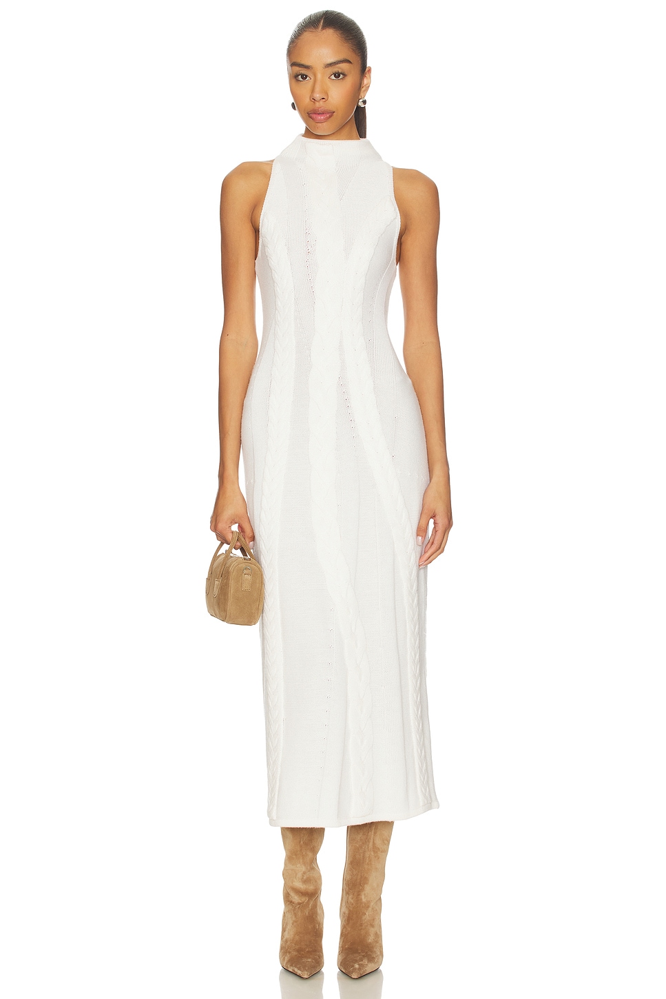 Cult Gaia Mollie Dress in Off White | REVOLVE