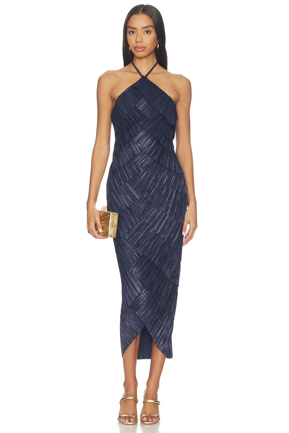 Cult Gaia Patrizia Dress in Deep Lake | REVOLVE