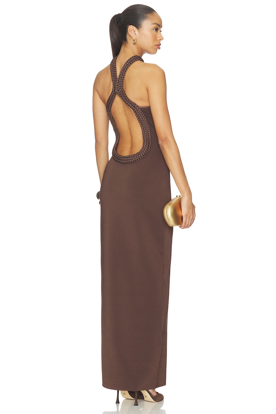Cult Gaia Cassidy Dress in Luwak | REVOLVE