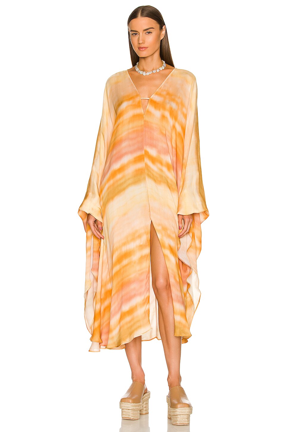 Cult Gaia Thara Coverup in Dusty Dye