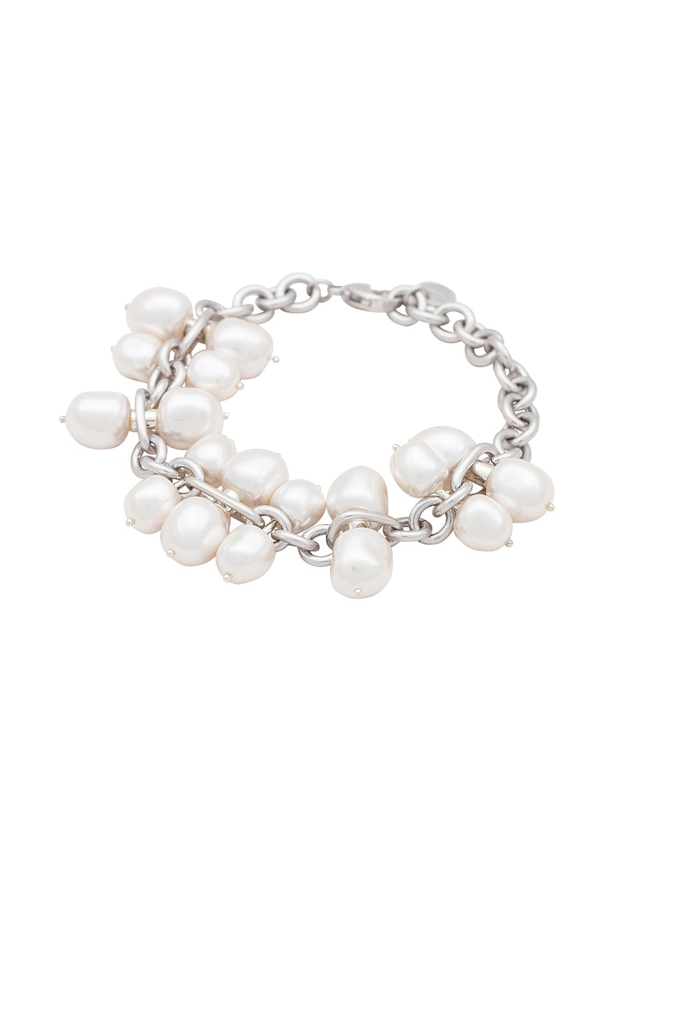 Cult Gaia Dolly Bracelet in Pearl | REVOLVE