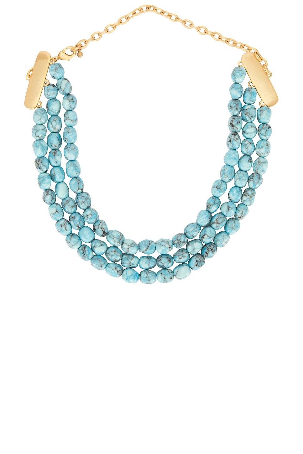Cult Gaia Nora Choker in Ibiza Turquoise Ibiza Turquoise | REVOLVE