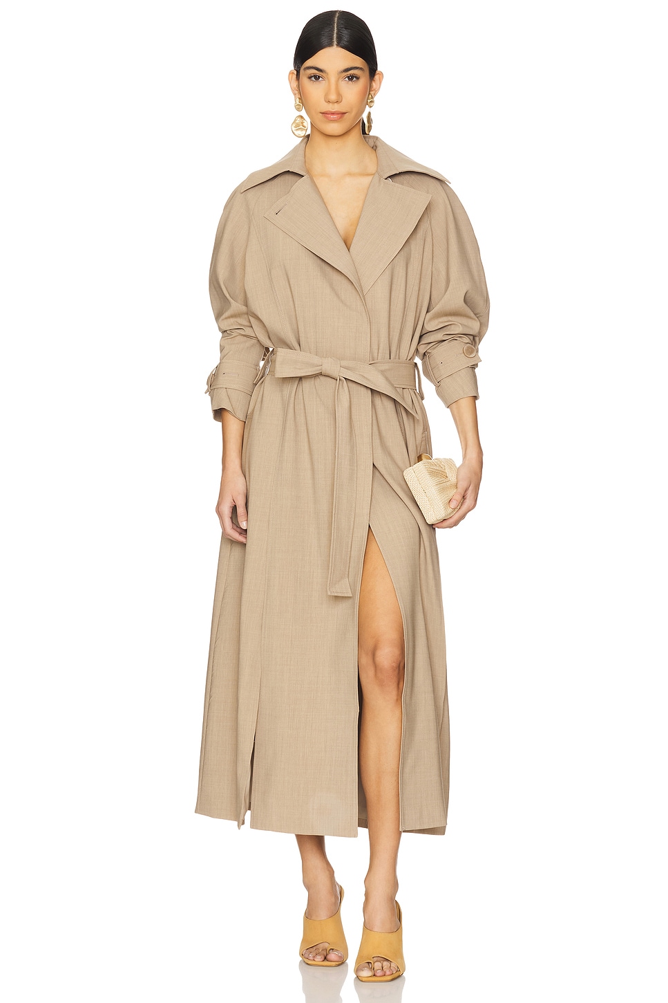 Brigita Coat - Thumbnail 1