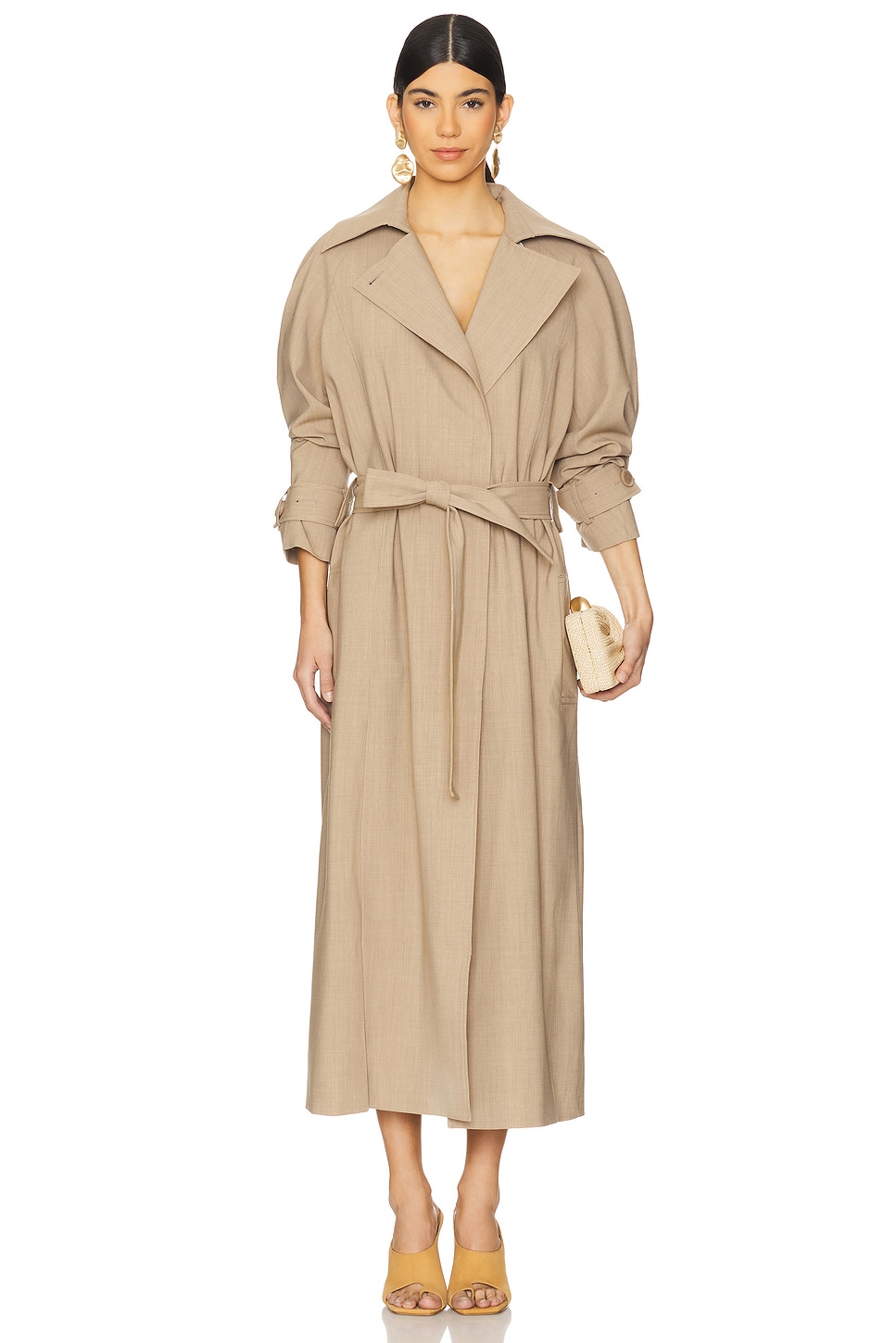 Brigita Coat - Thumbnail 2