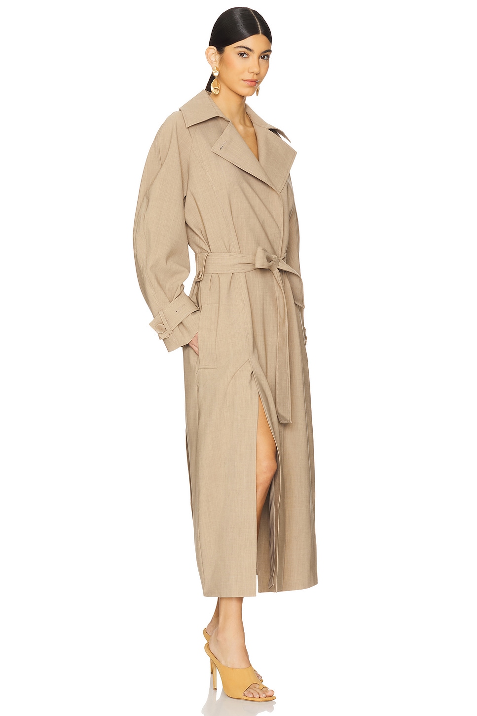 Brigita Coat - Thumbnail 3
